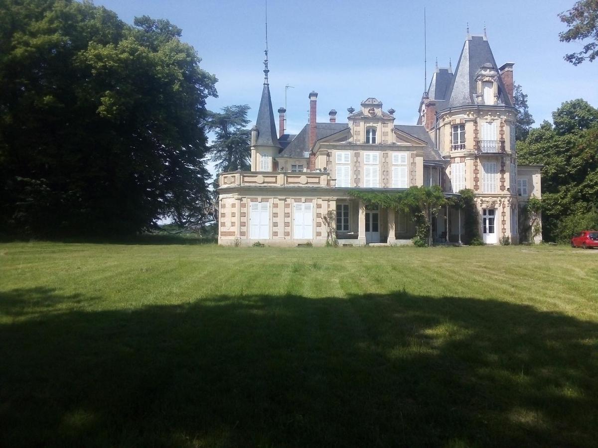 Chateau De Maucouvent Challuy Esterno foto