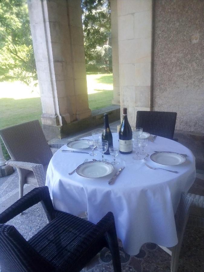 Chateau De Maucouvent Challuy Esterno foto